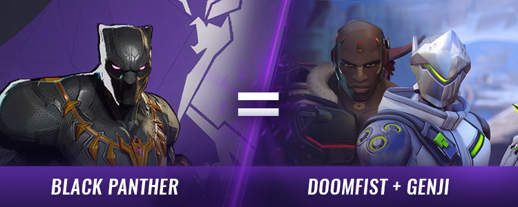 Black Panther comparison