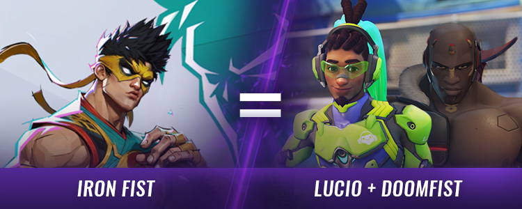 Iron Fist Comparison