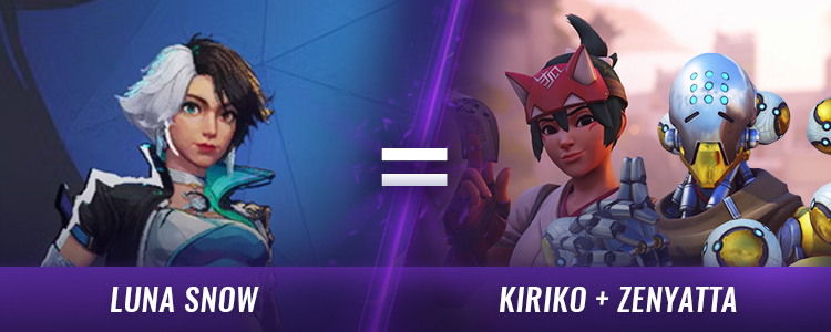 Luna Snow Comparison