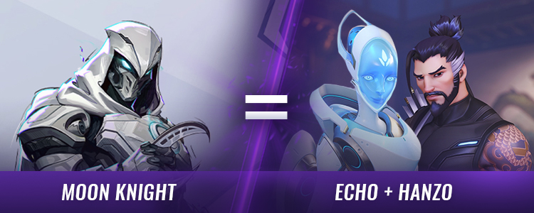 Moon Knight Comparison