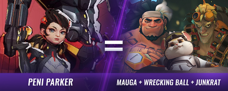 Peni Parker Comparison