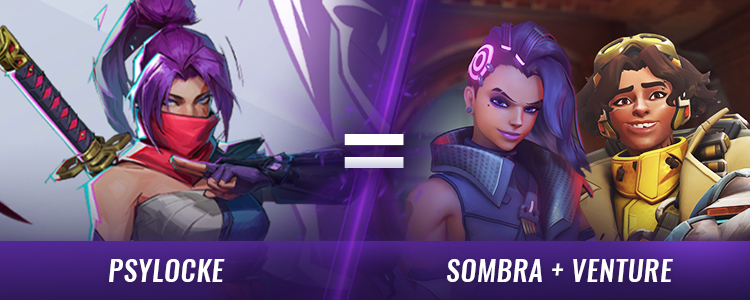 Psylocke Comparison