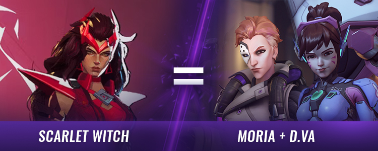 Scarlet Witch Comparison