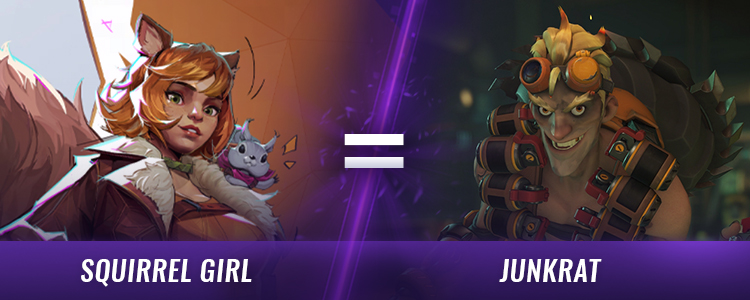 Squirrel Girl Comparison