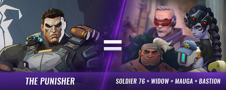 The Punisher Comparison