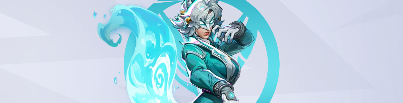 White Fox Splash Art