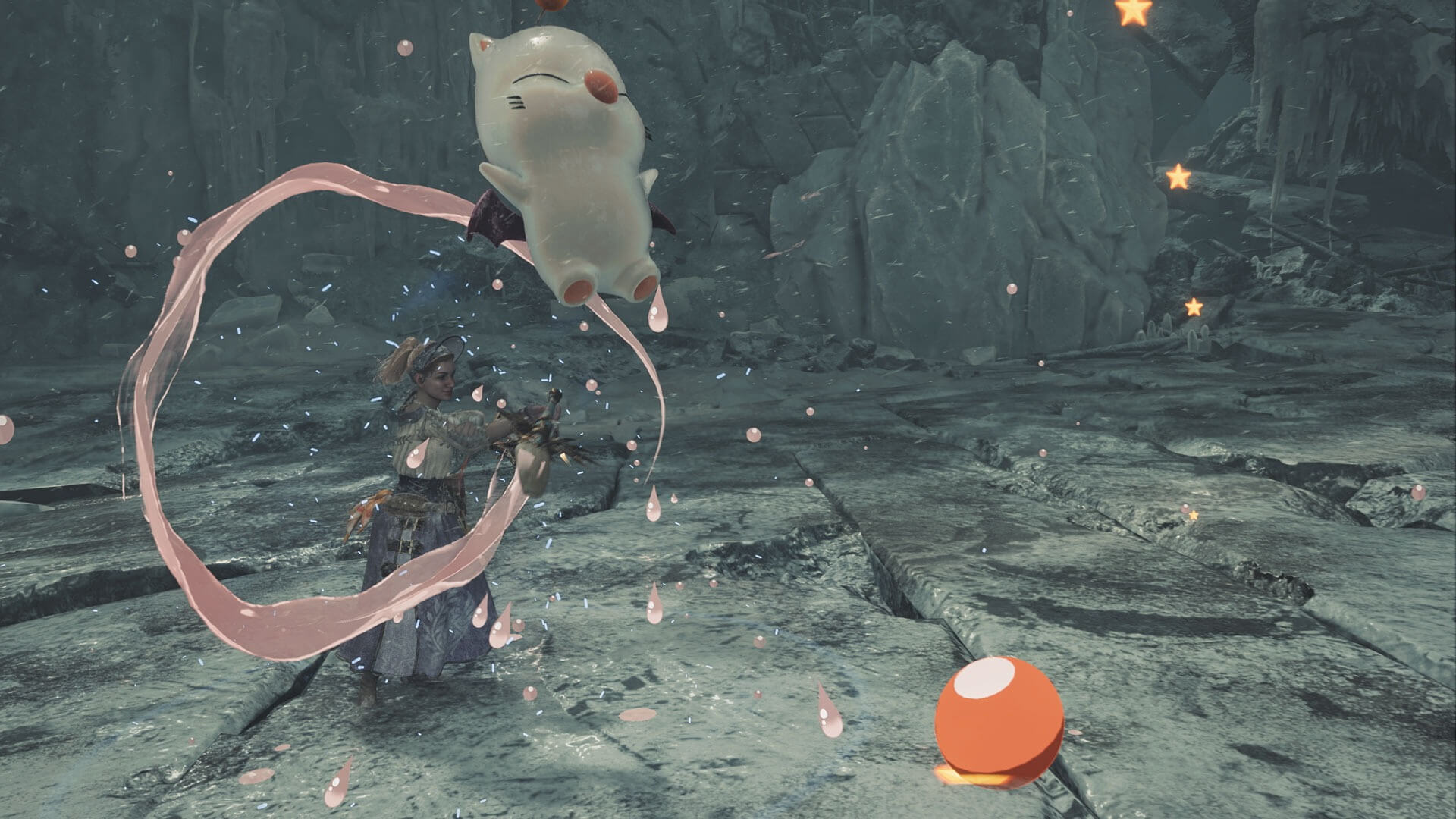 Pictomancer fighting