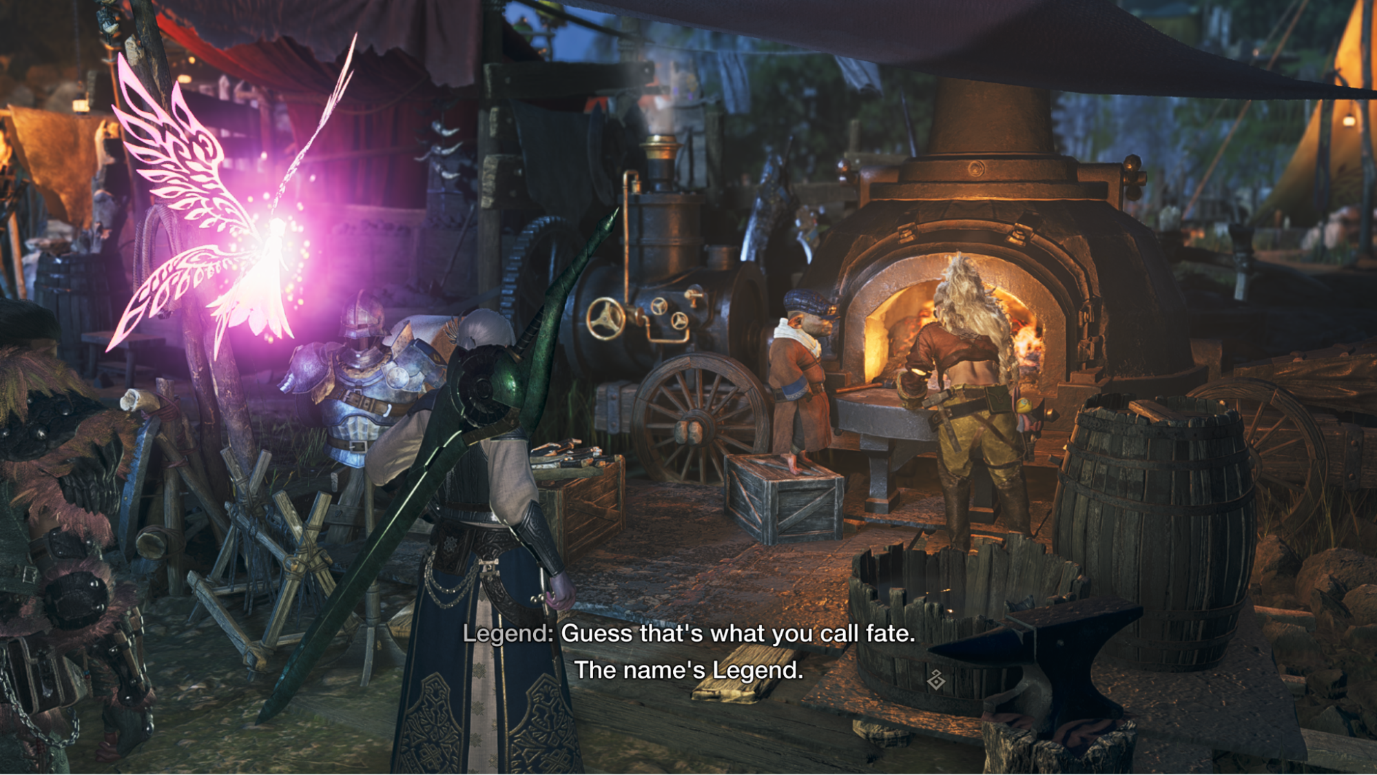 legendary smithy