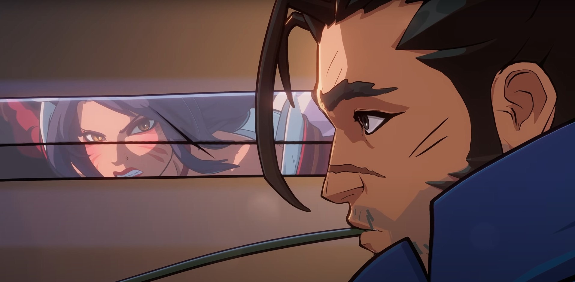 2xko yasuo and ahri splash