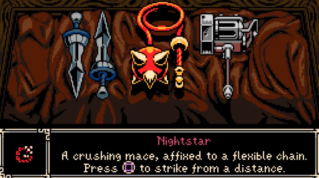 3 weapon choices