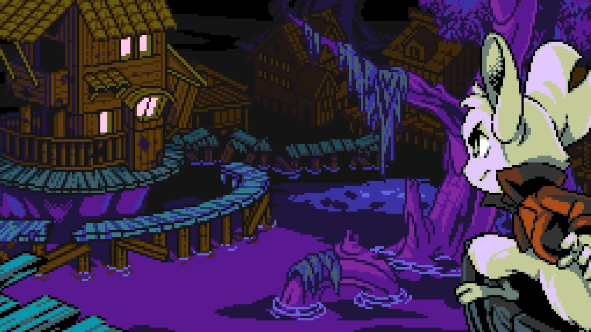Mina travels to the Bayou