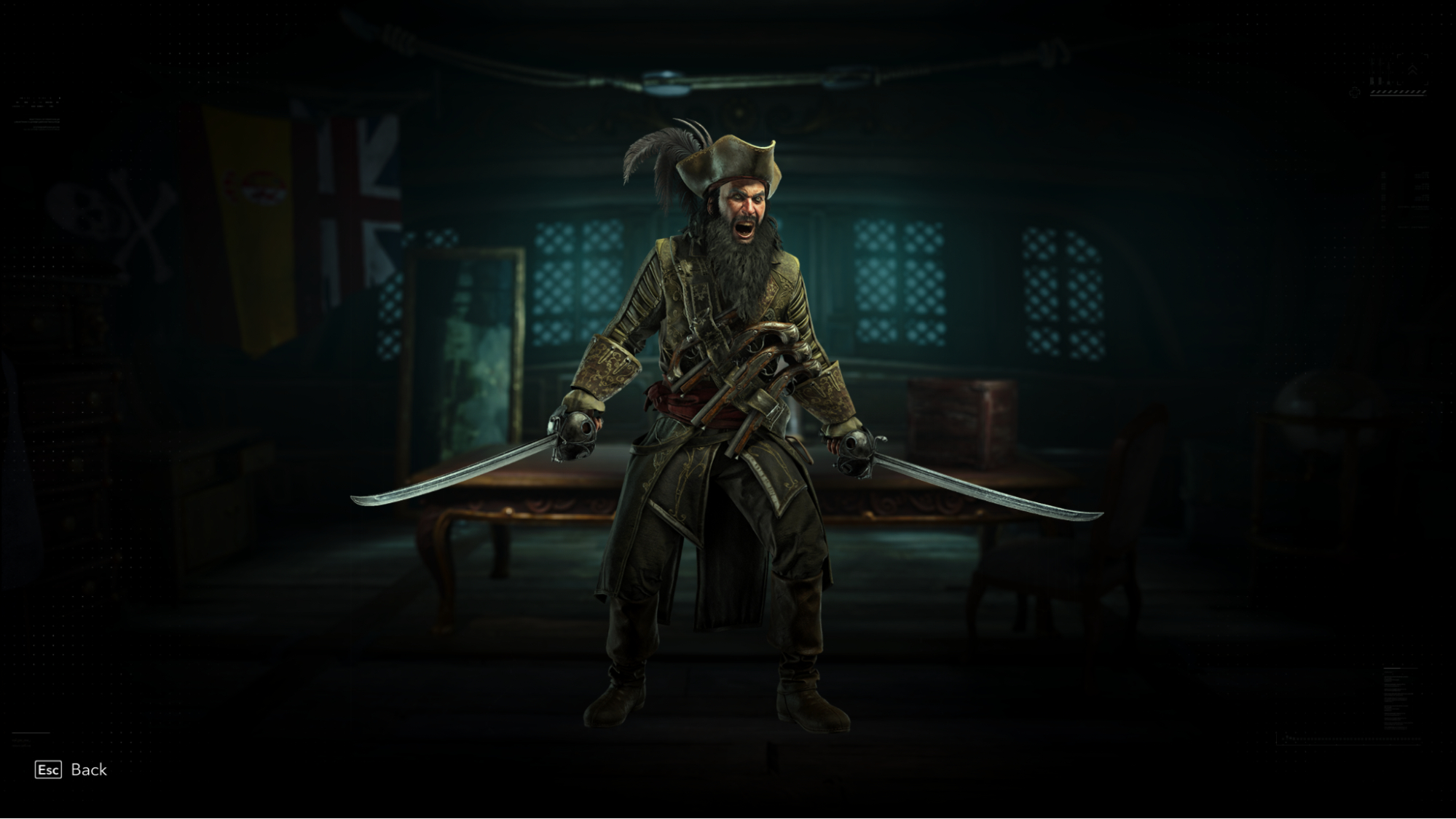 Edward Blackbeard Thatch