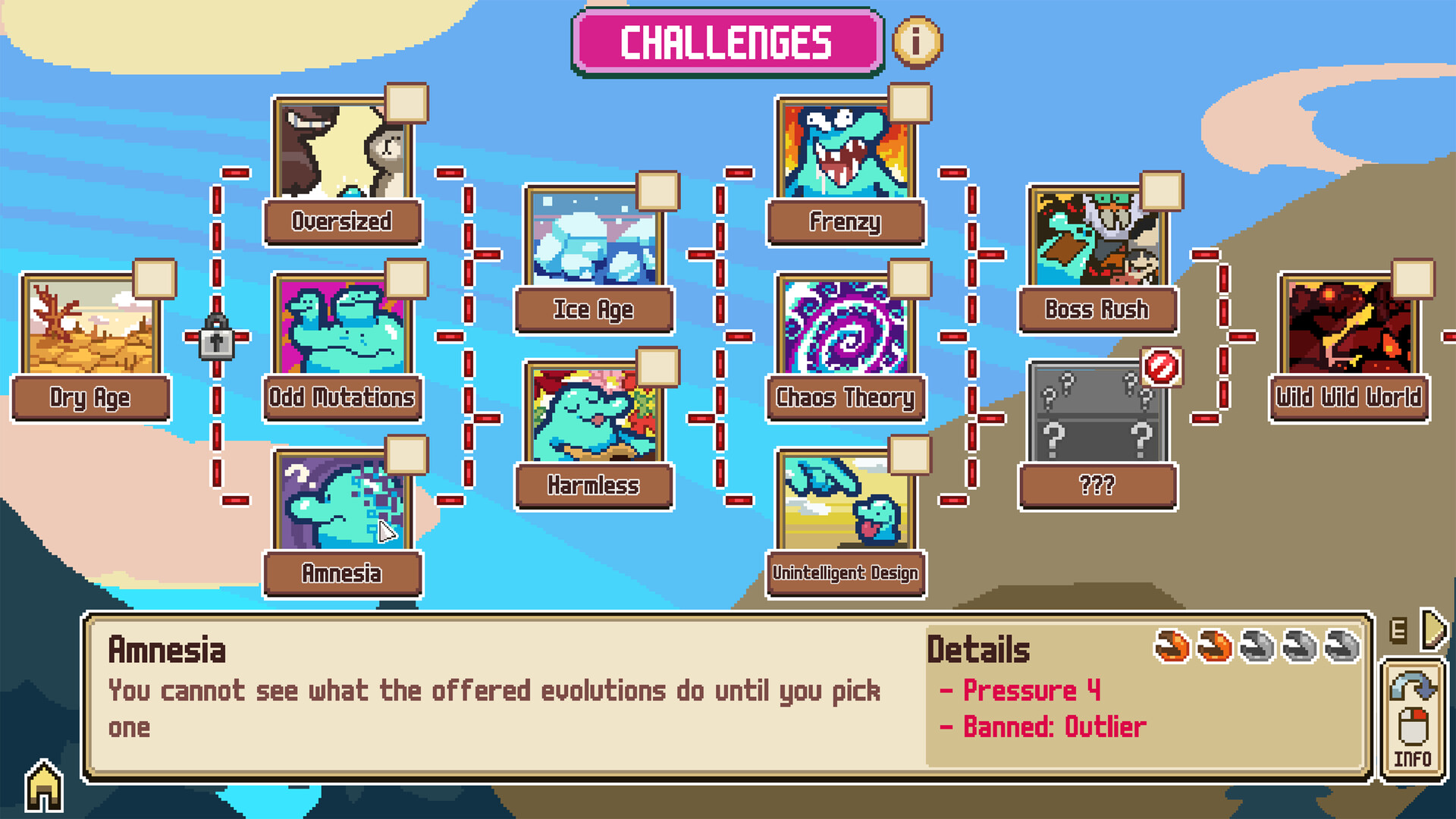 Everything is Crab: The Animal Evolution Roguelite