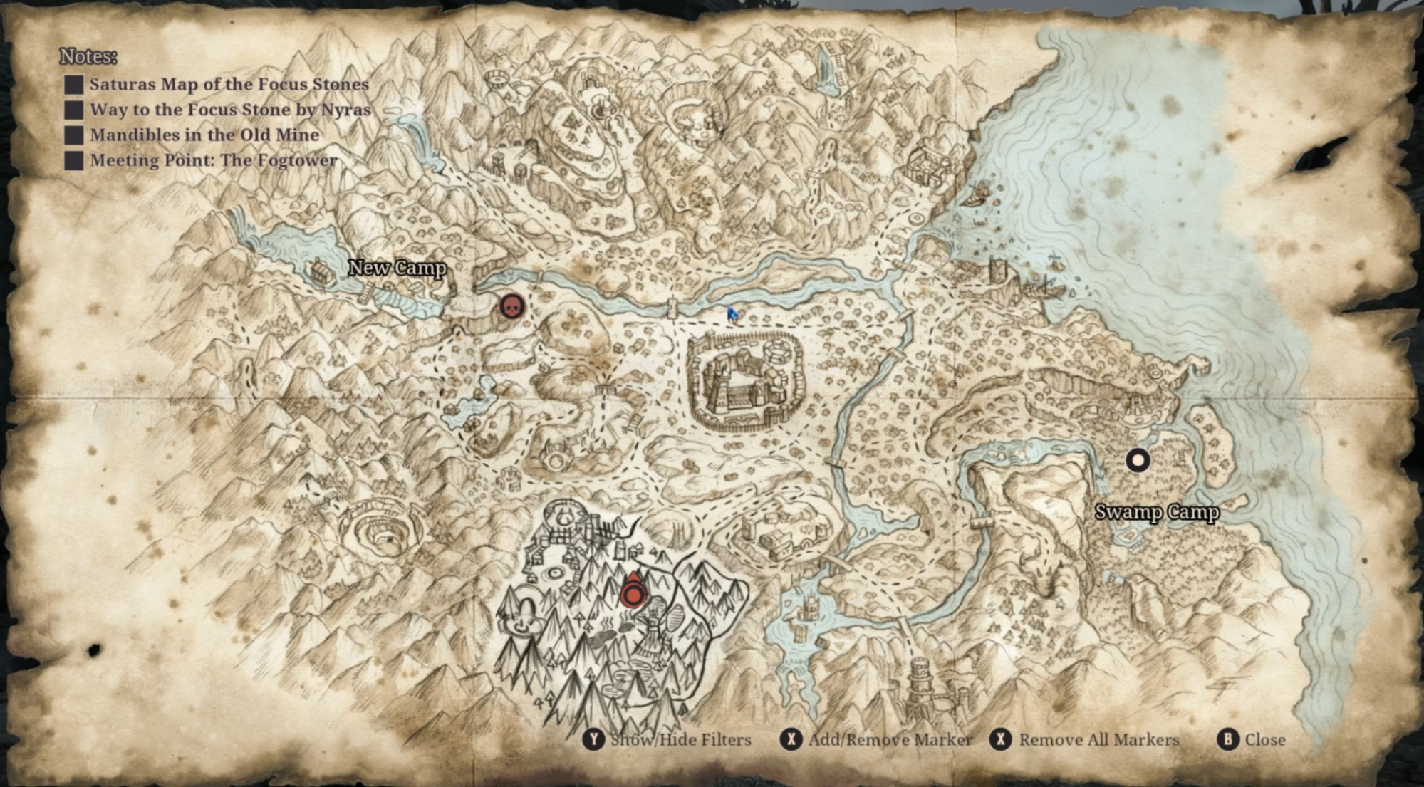 Great Fire Lizard Tongue Location