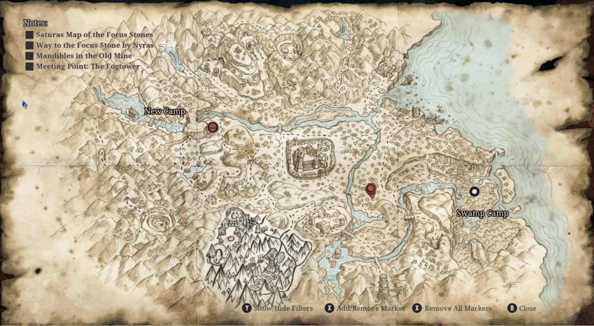Great Shadowbeast Horn Location