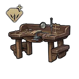 Jewelery Table