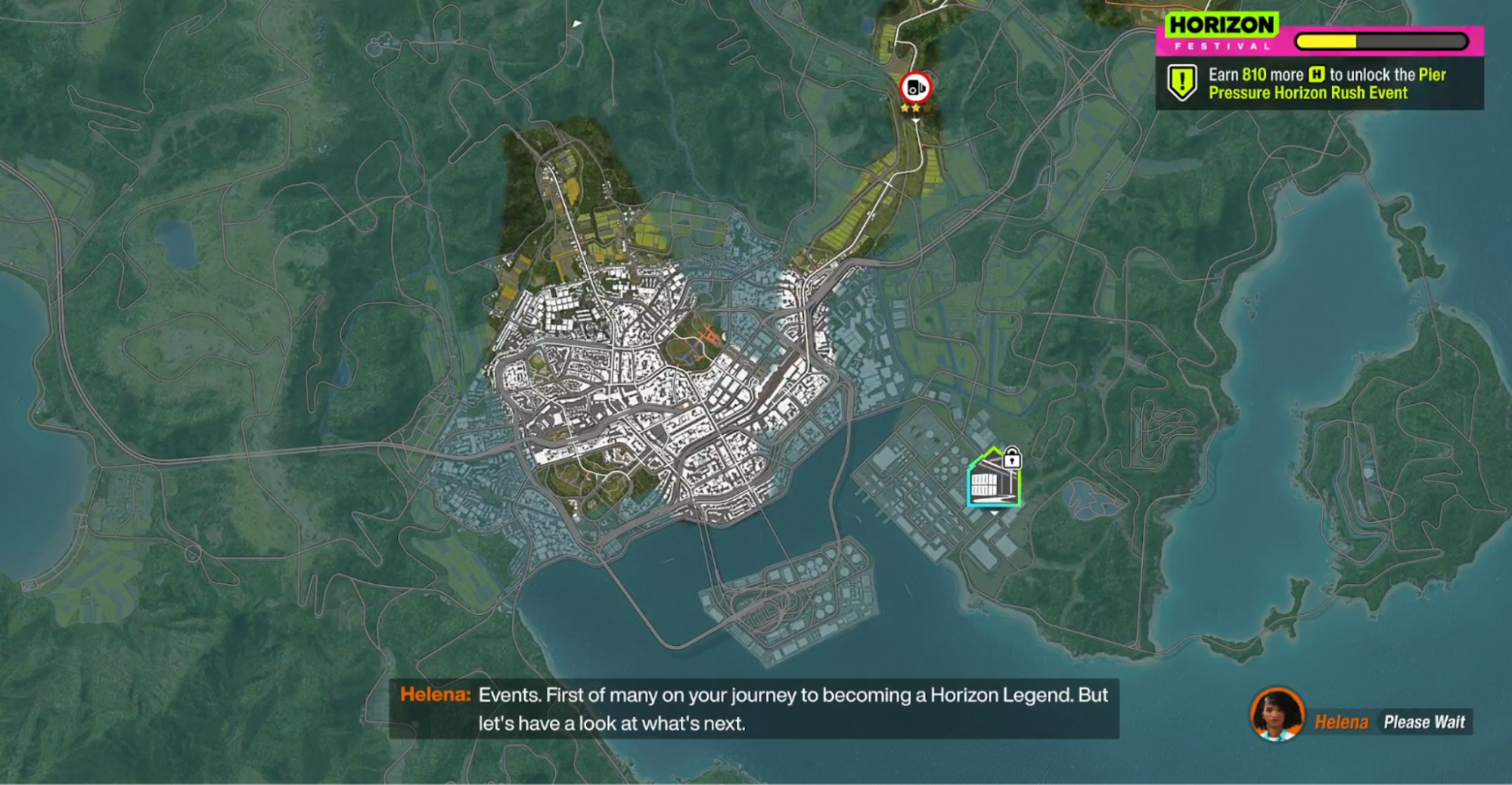 Screenshot of Zoomed-Out Map