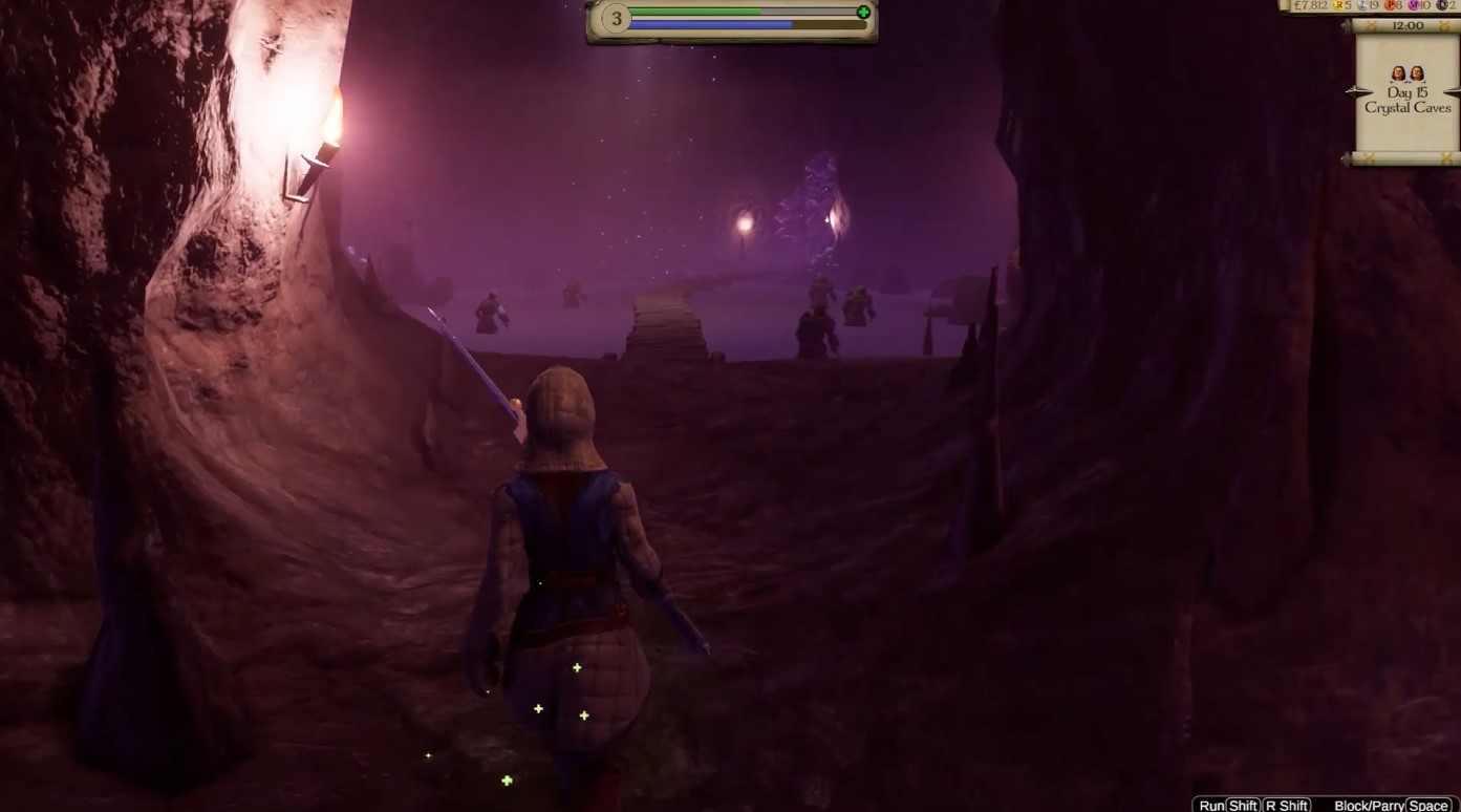 MoA cave exploration