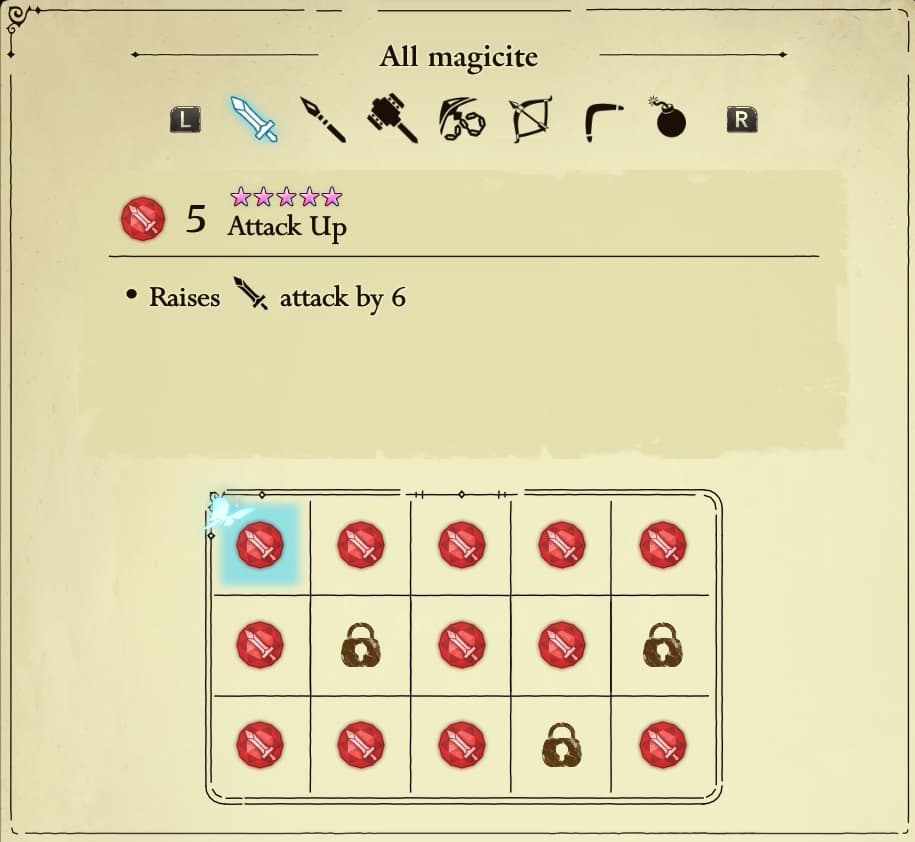 adventures of elliot all sword magicite