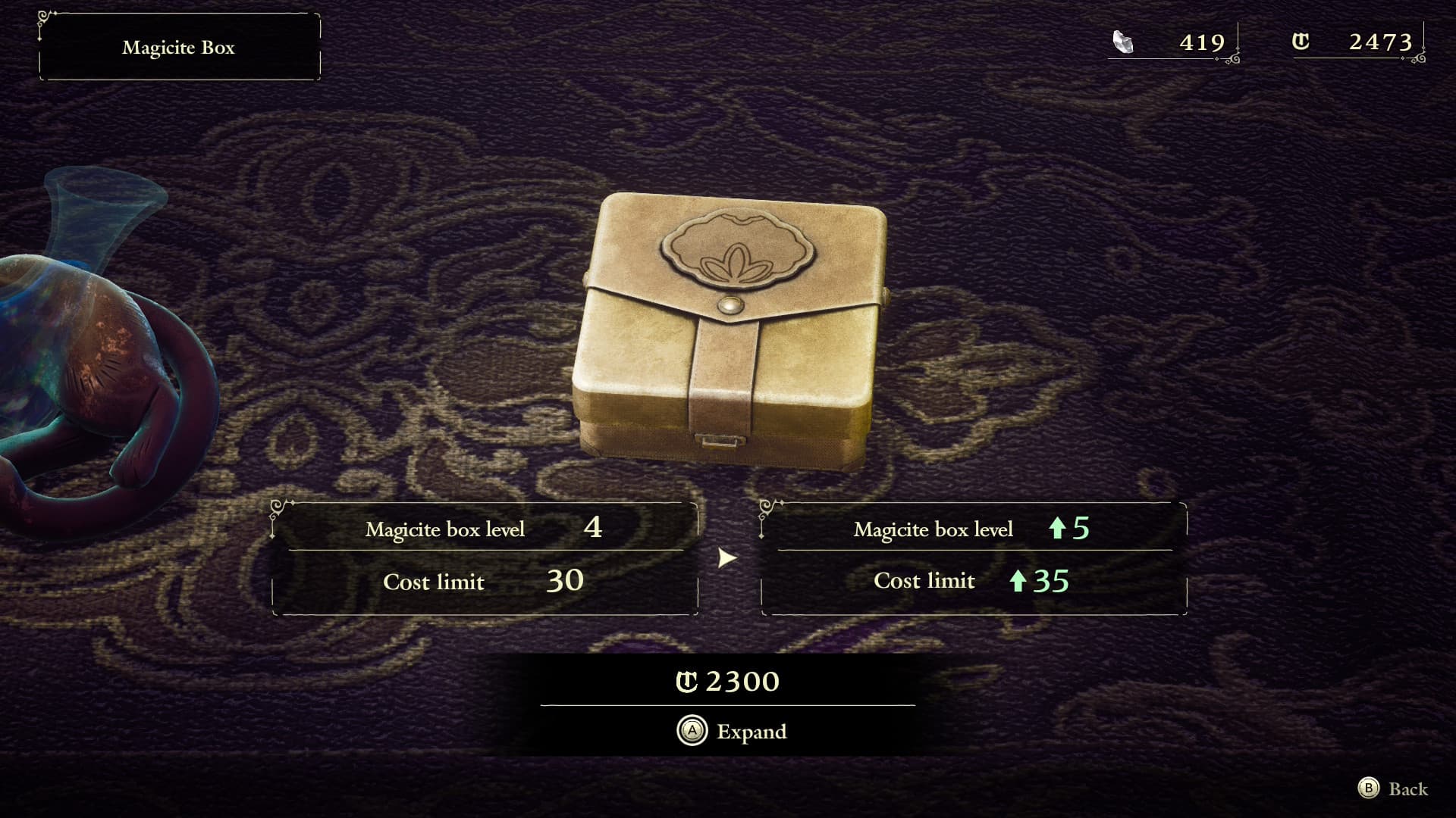 adventures of elliot magicite box lvl 4