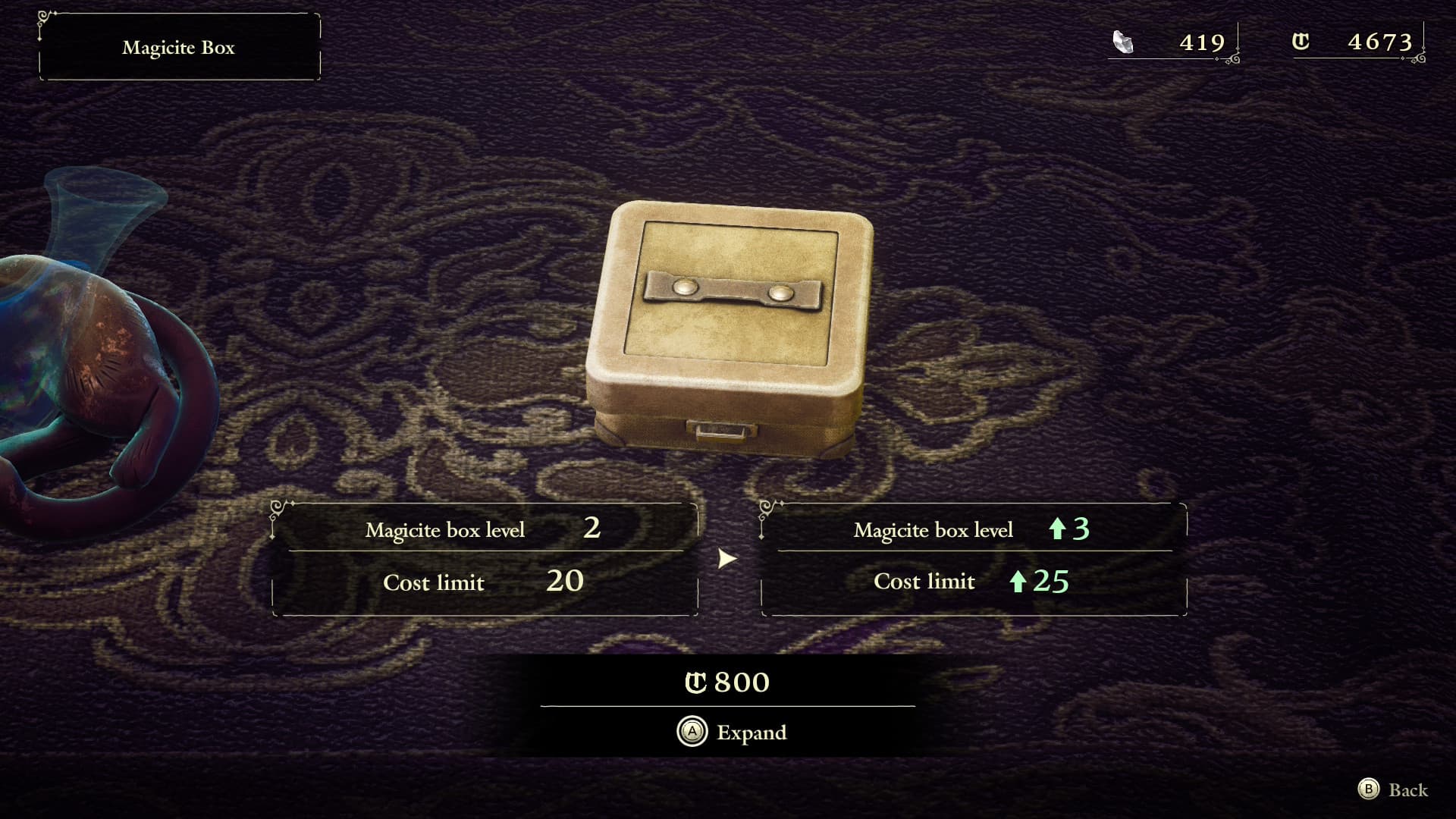 adventures of elliot magicite box lvl 2