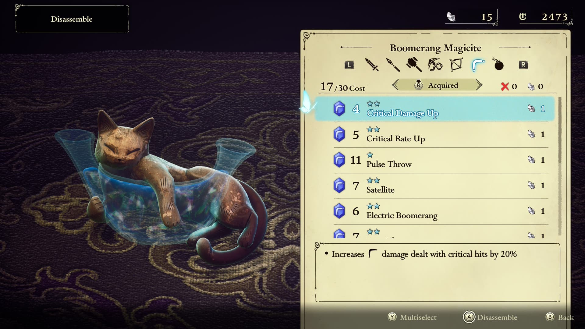 adventures of elliot disassemble magicite