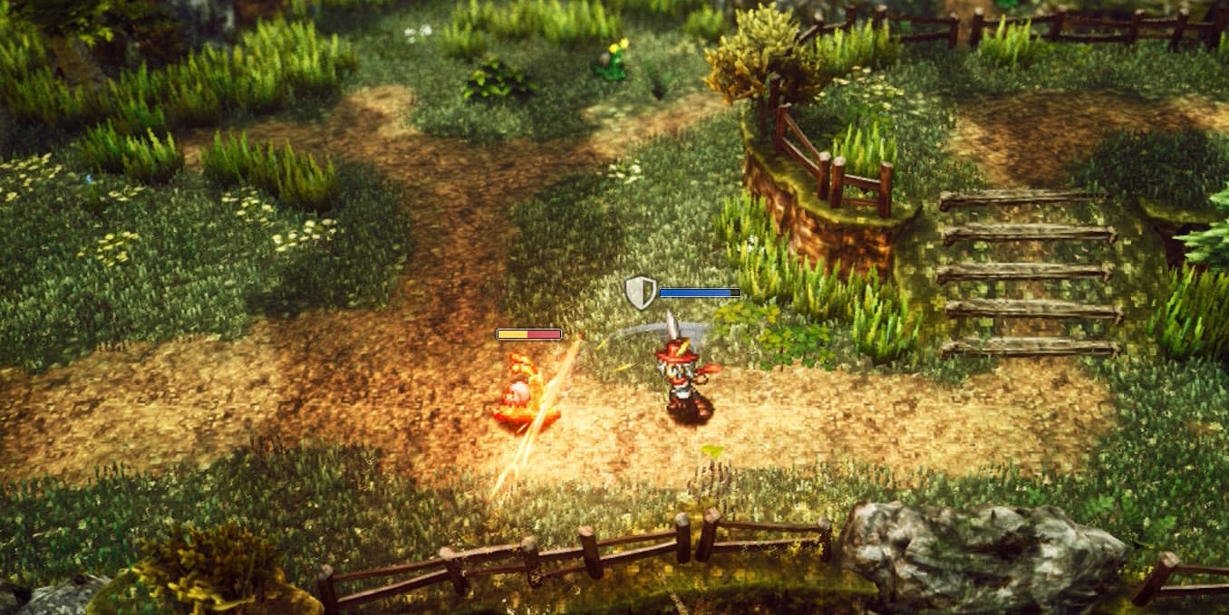 the adventures of elliot millenium tales shield attacking