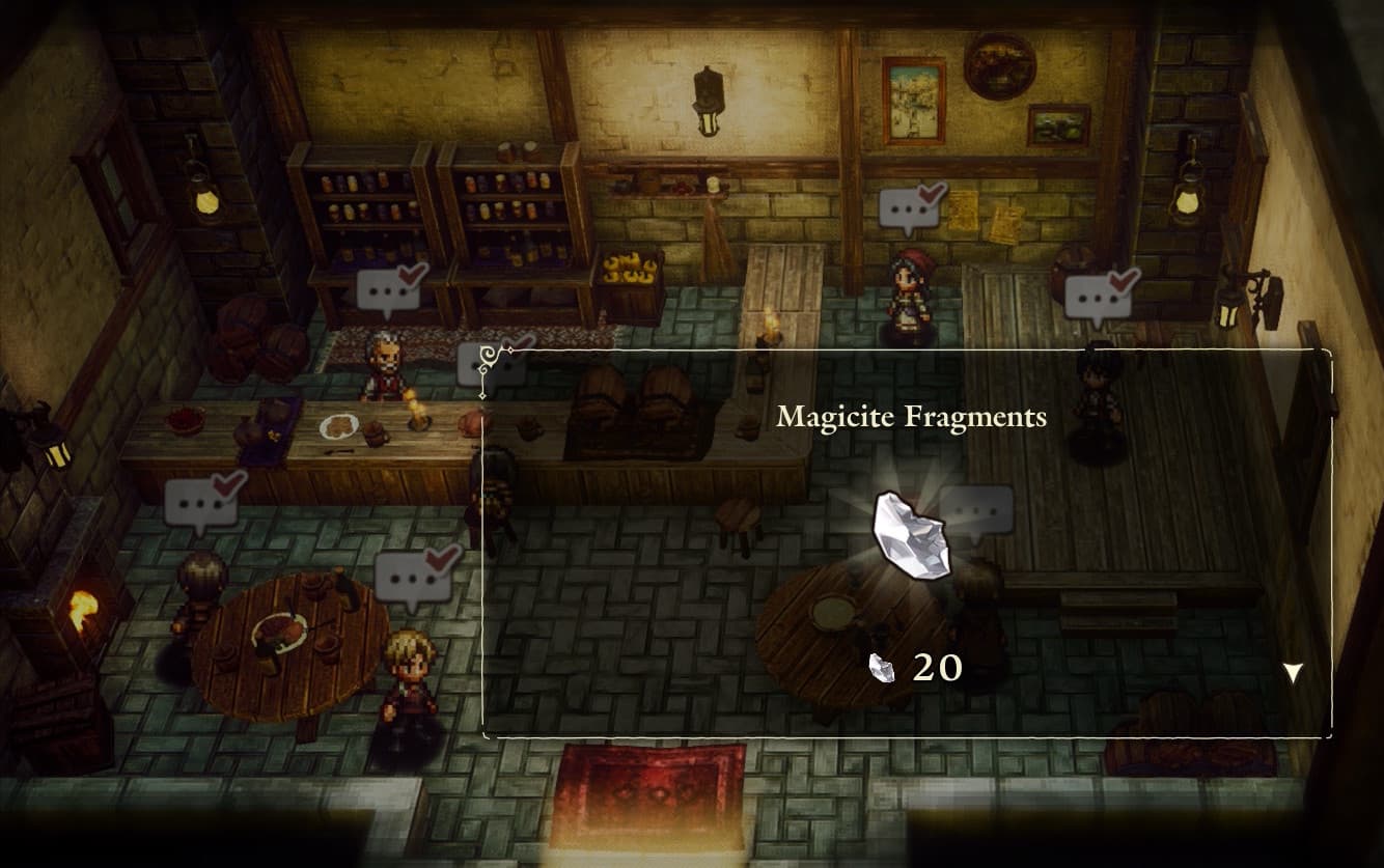 the adventures of elliot millenium tales npc reward