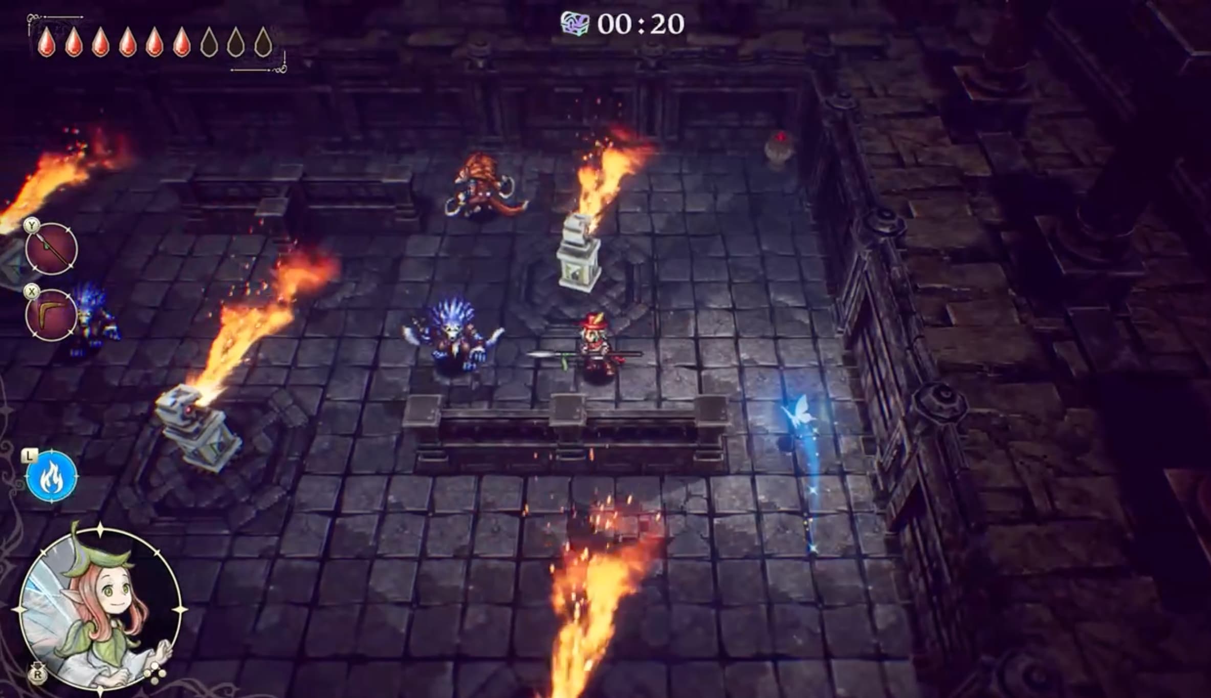 adventures of elliot temple of trials combat
