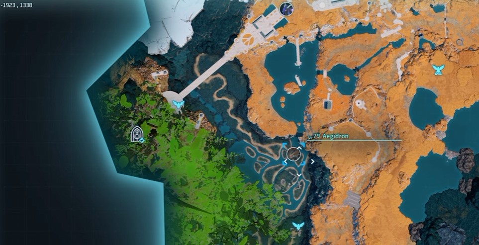 aegidron location