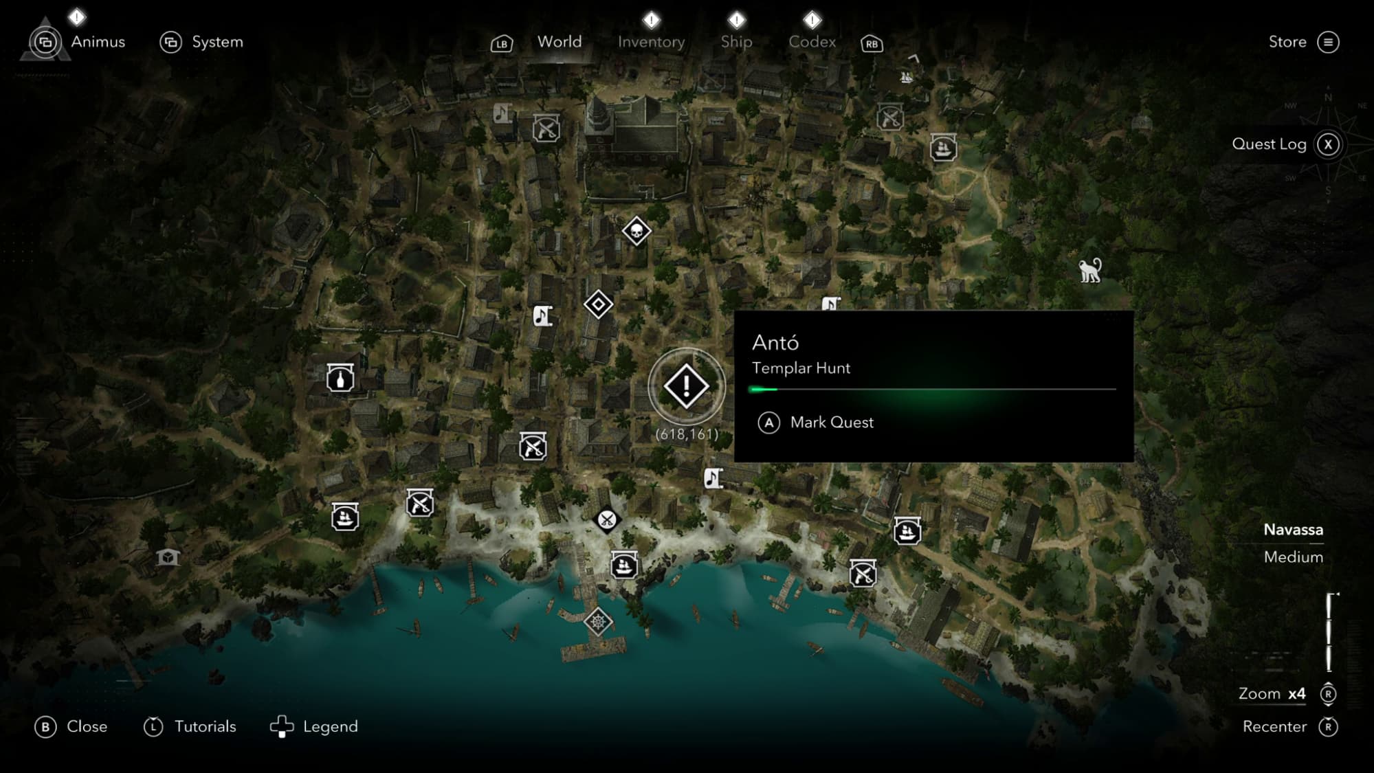 anto location