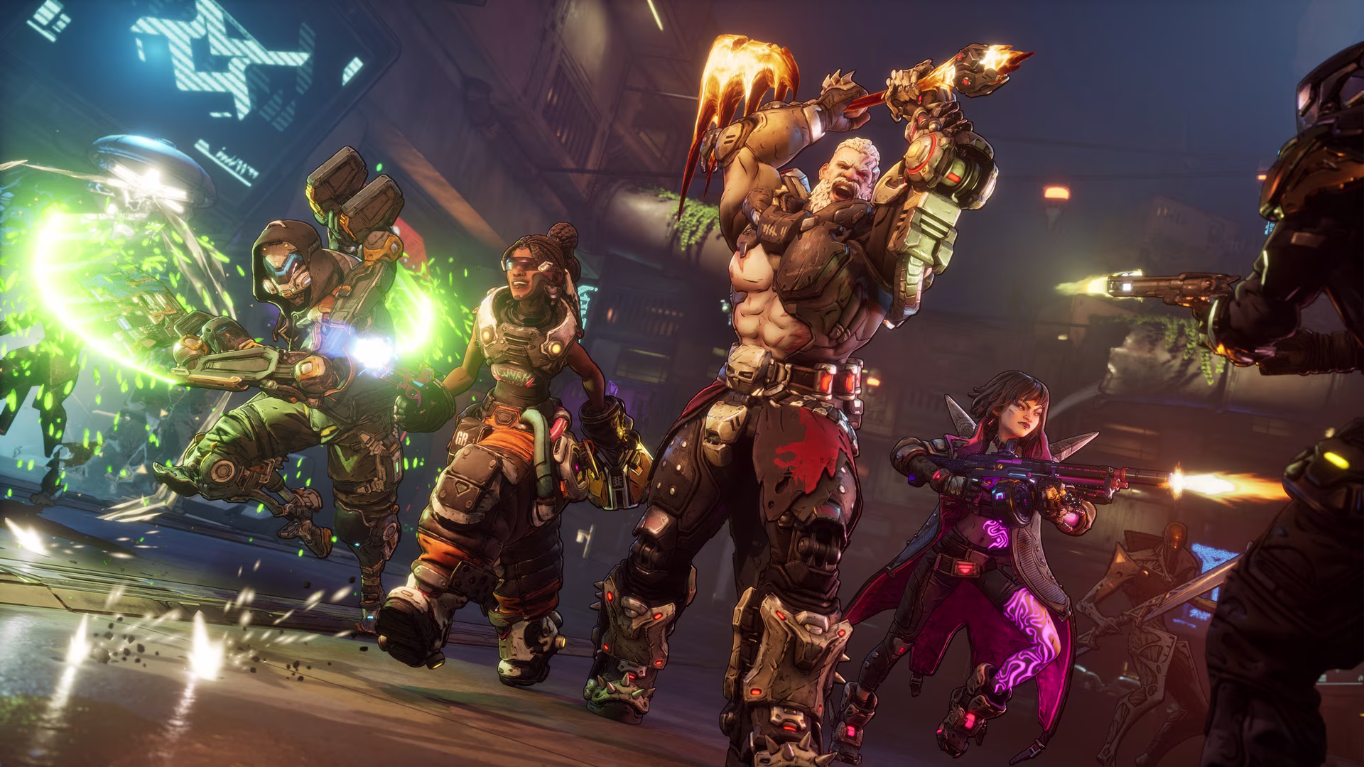 bl4 reviews vault hunters splash highs