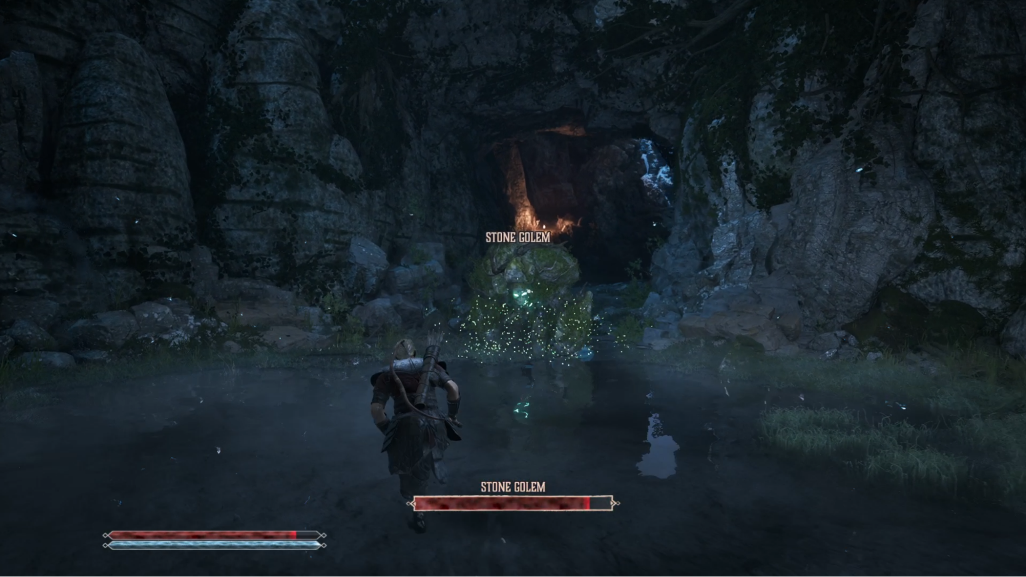 blunt weapons on stone golem