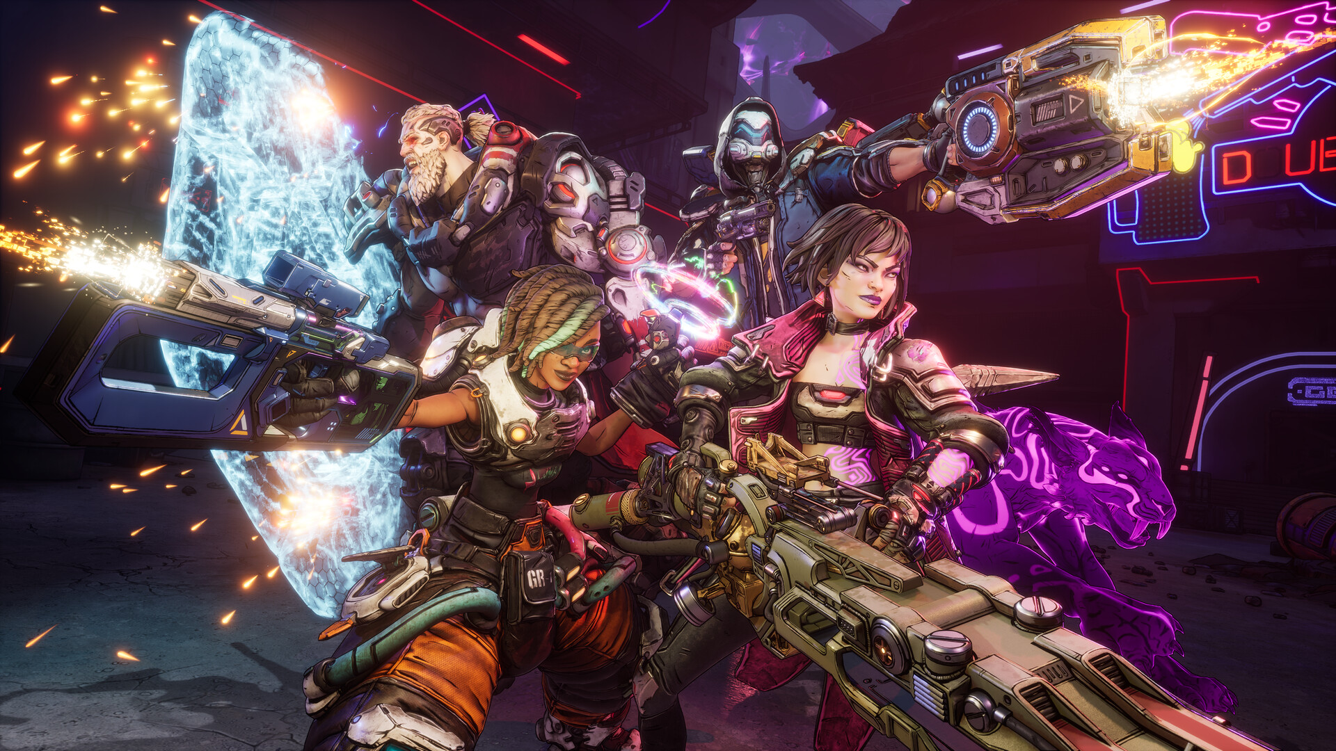Borderlands