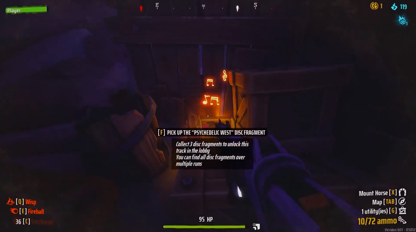 Far Far West Psychedelic West Theme Disc Fragment Location Guide