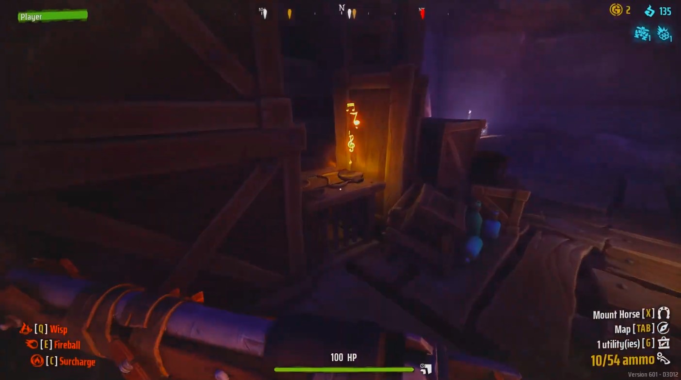 Far Far West Psychedelic West Theme Disc Fragment Location Guide