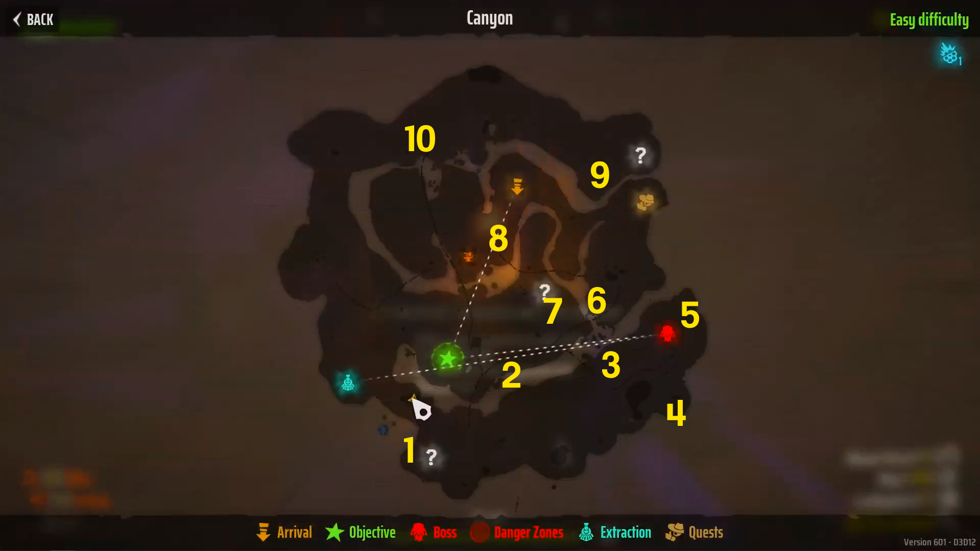 Canyon Grave Locations