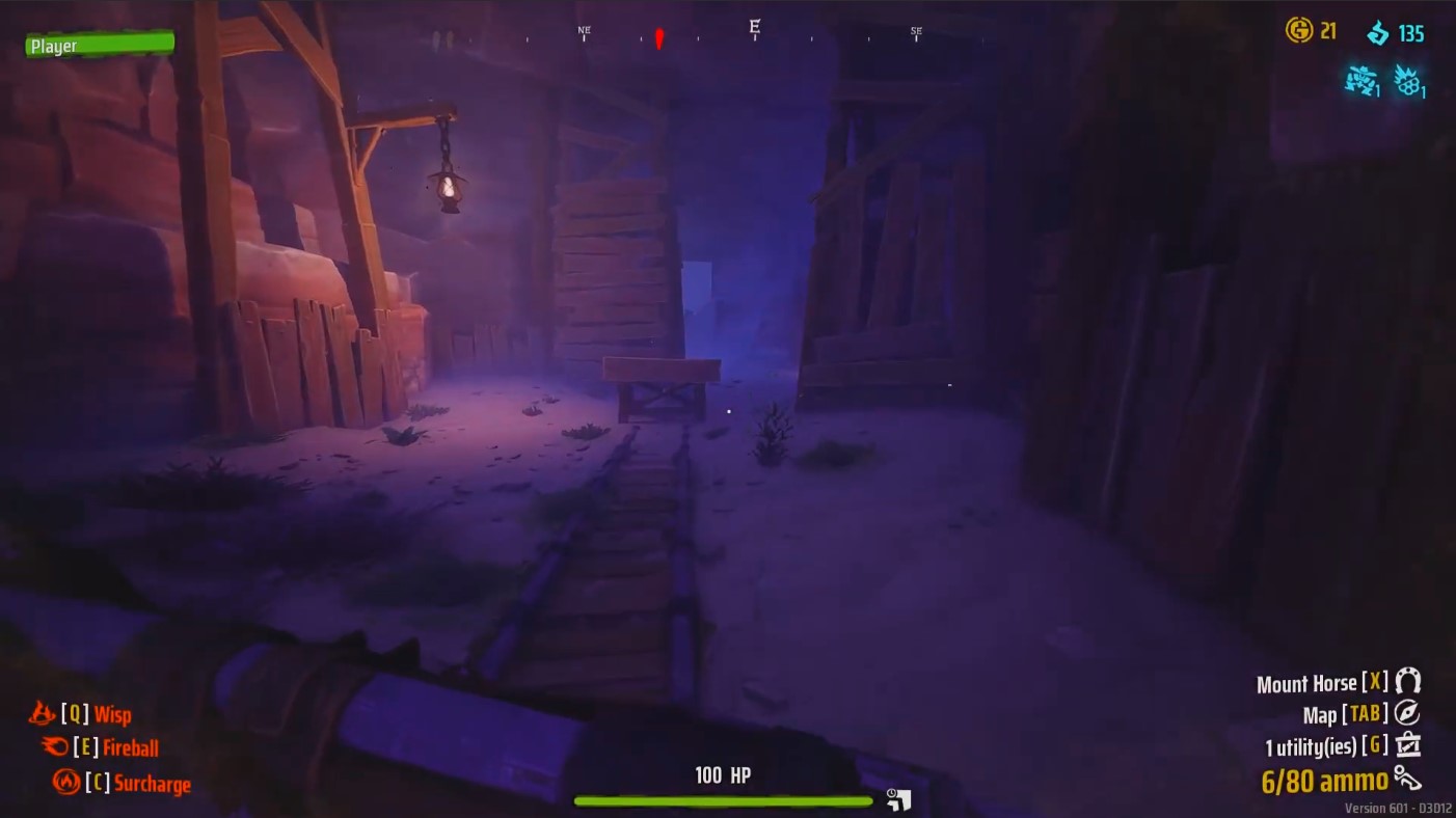 Canyon Graves top screen