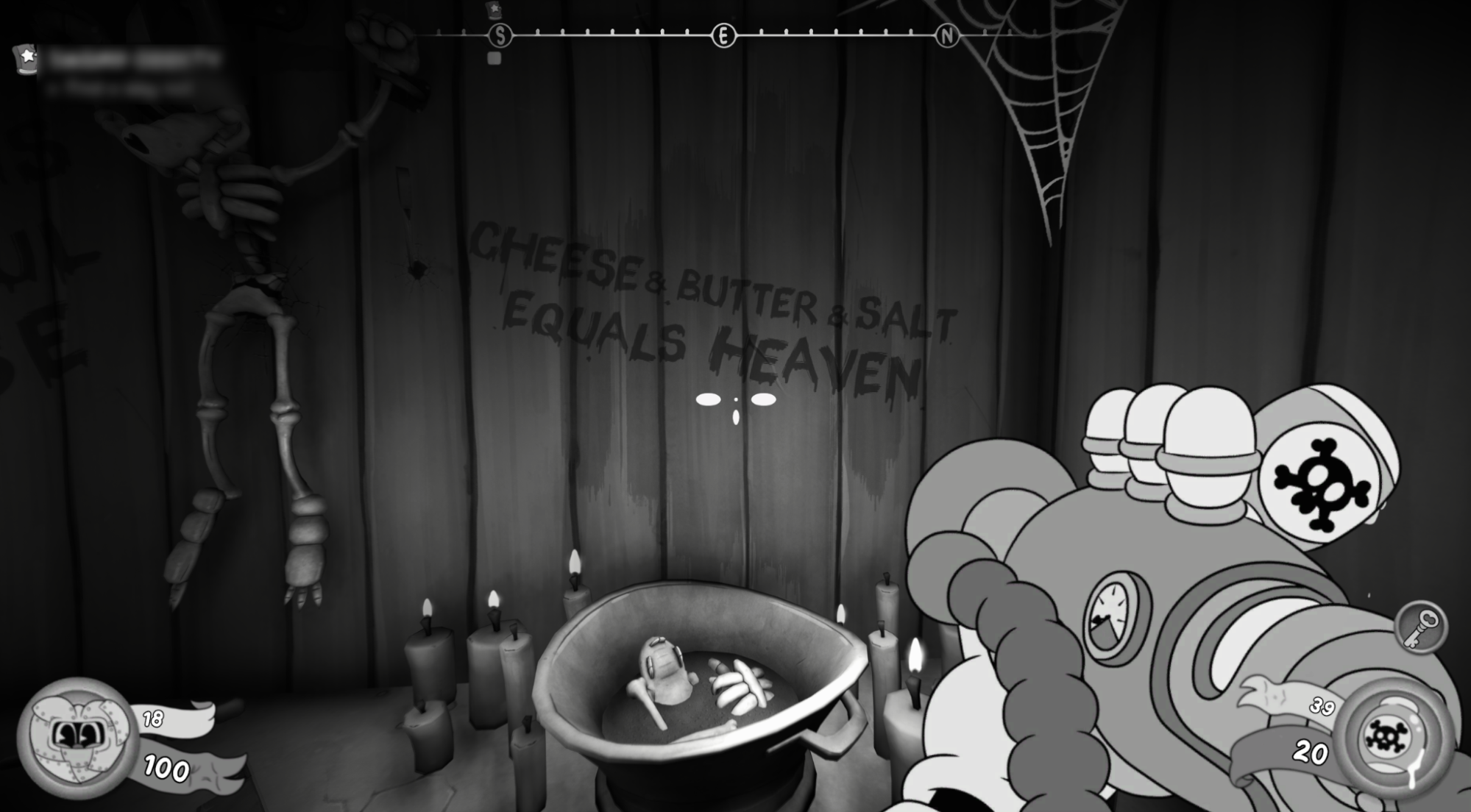 cheese butter salt equals heaven grafitti