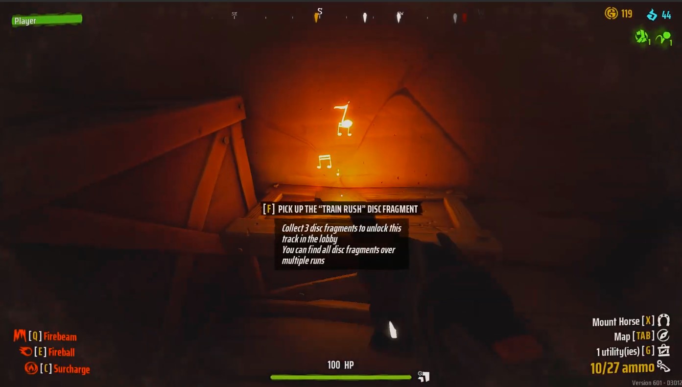 Far Far West Train Rush Theme Disc Fragment Location Guide