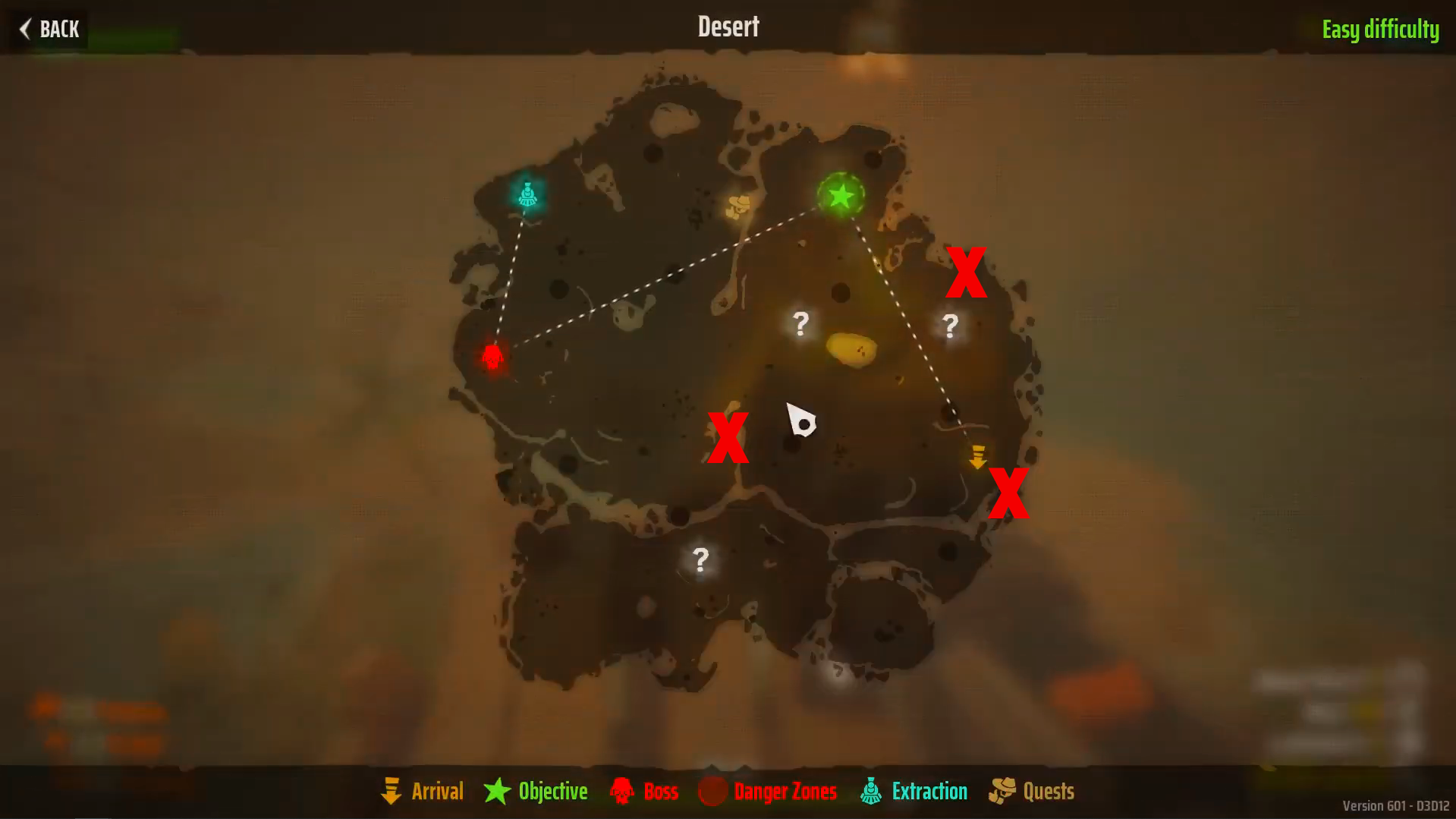 Desert Disk Locations