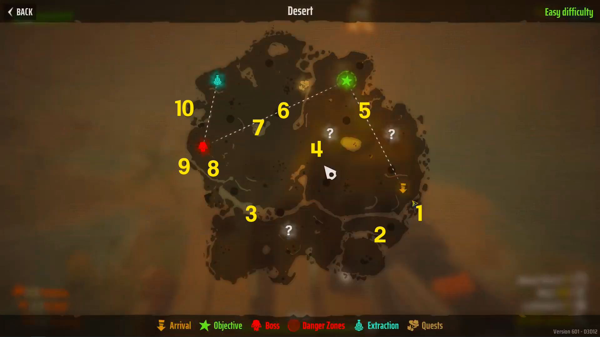 Grave Locations Desert