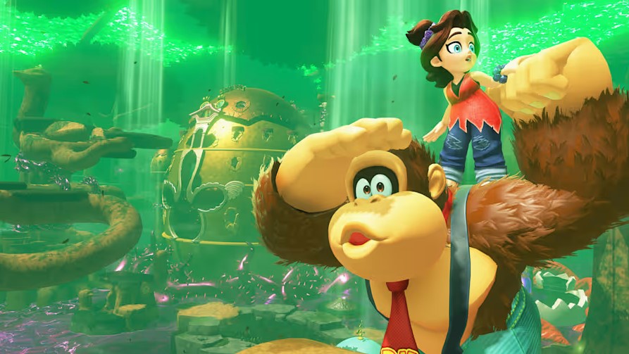donkey kong bananza screenshot from nintendo store 2