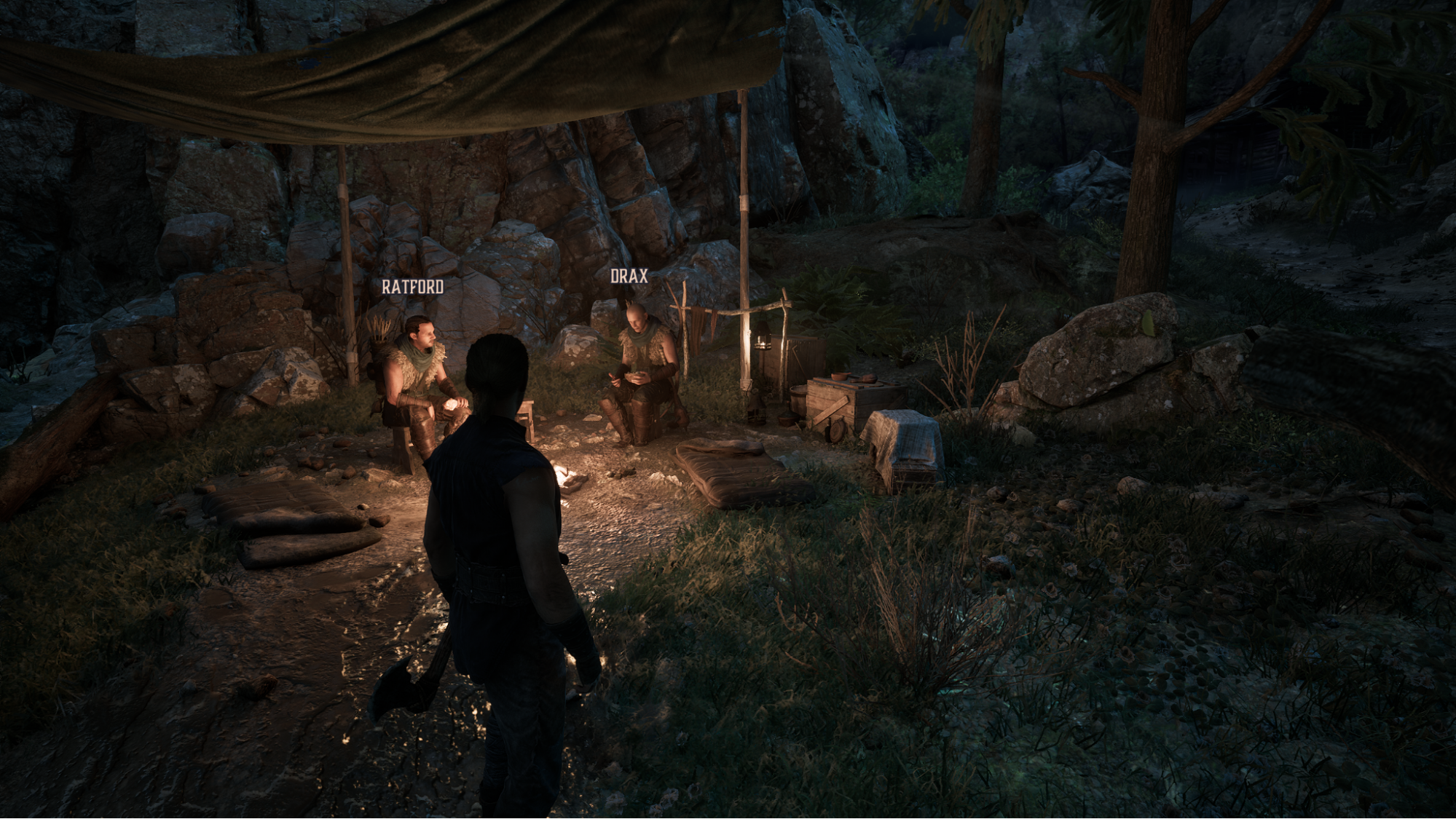 Drax - Hunting