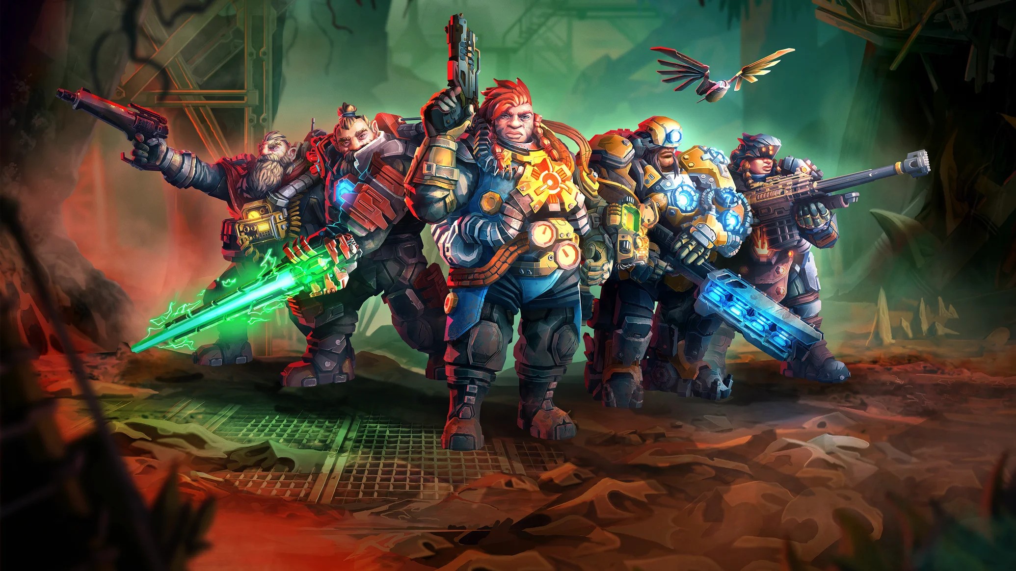 How to Build Guardian - Deep Rock Galactic: Rogue Core