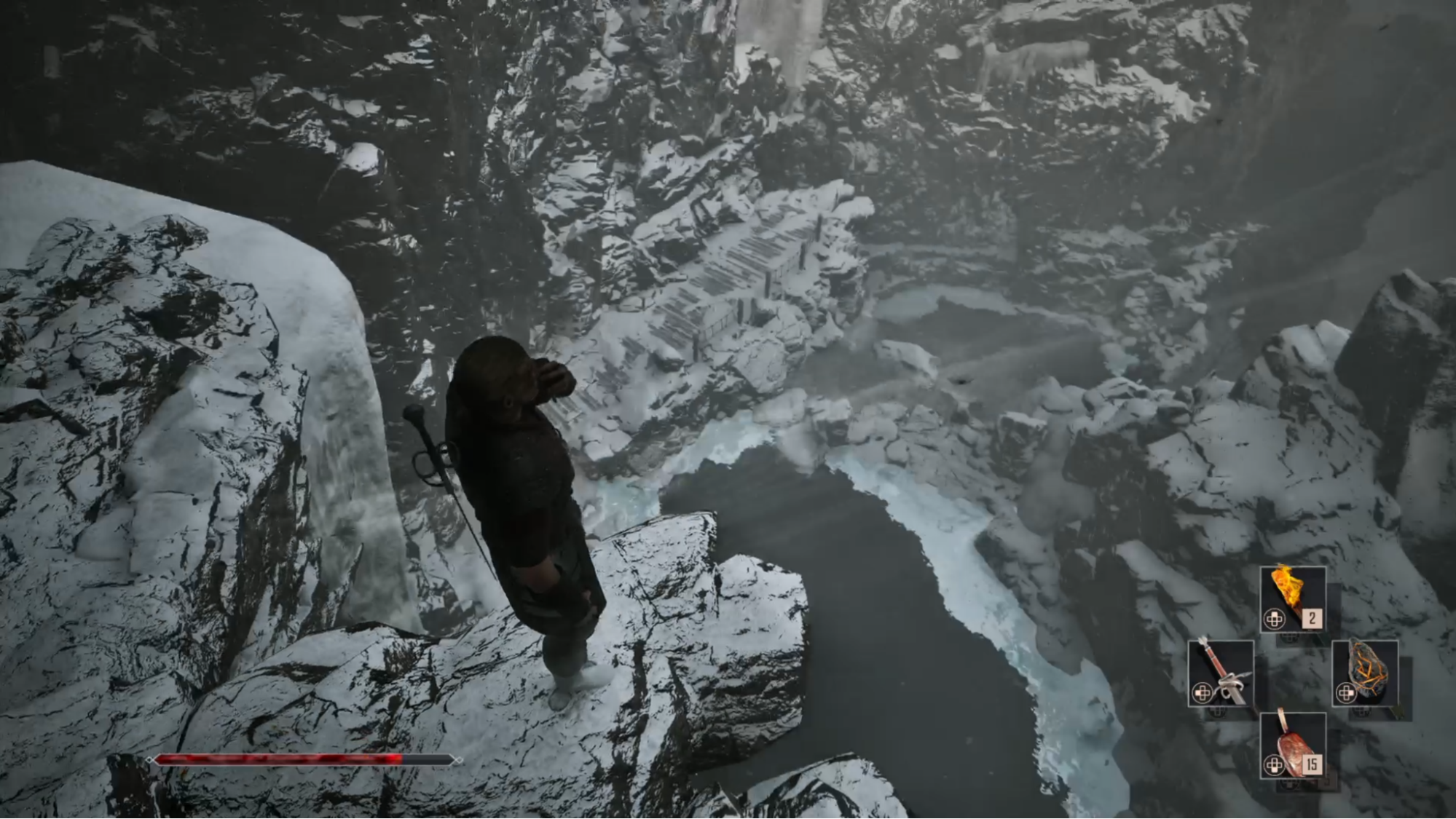 drop down to lakes