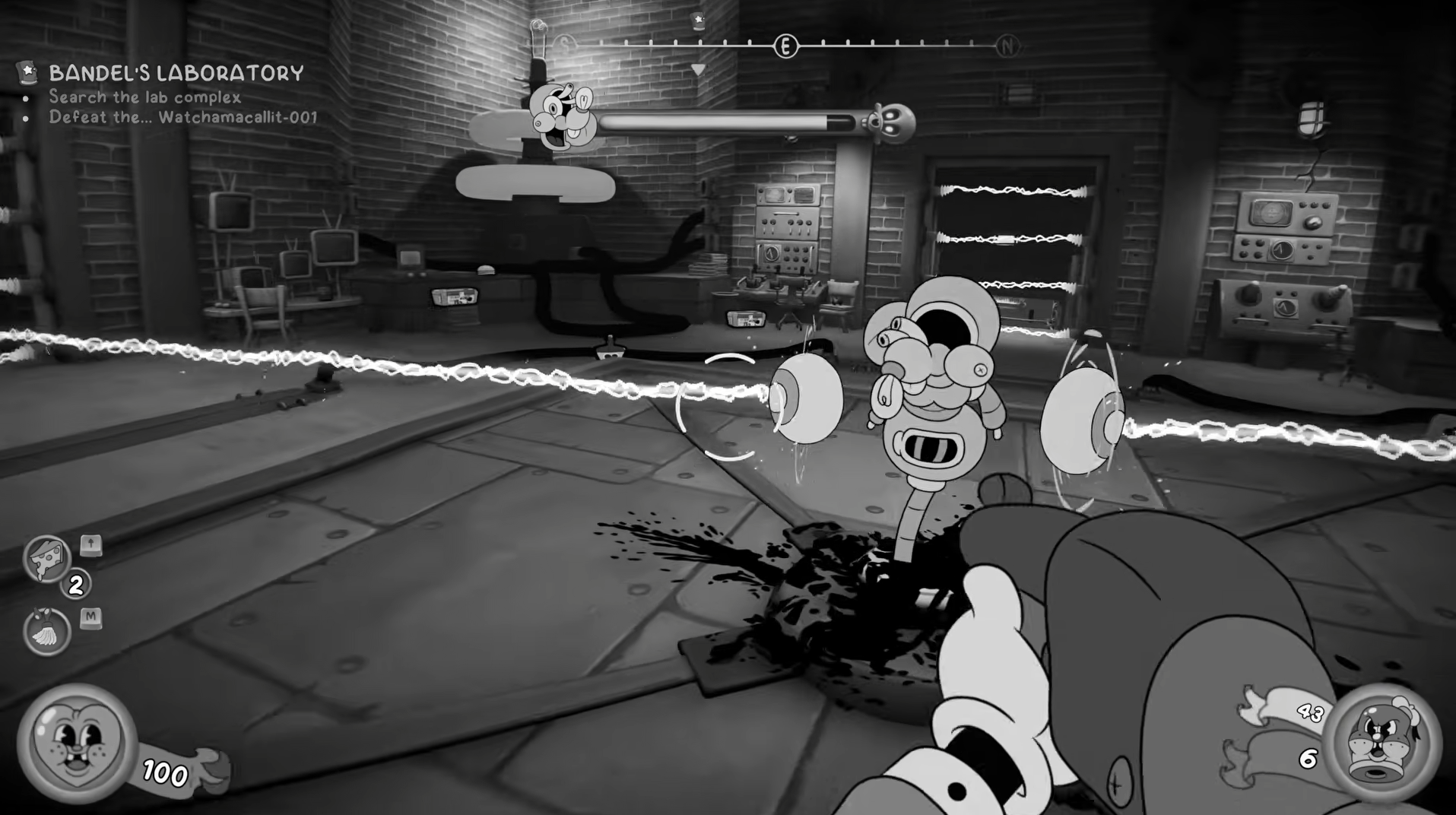 easy boss fight example