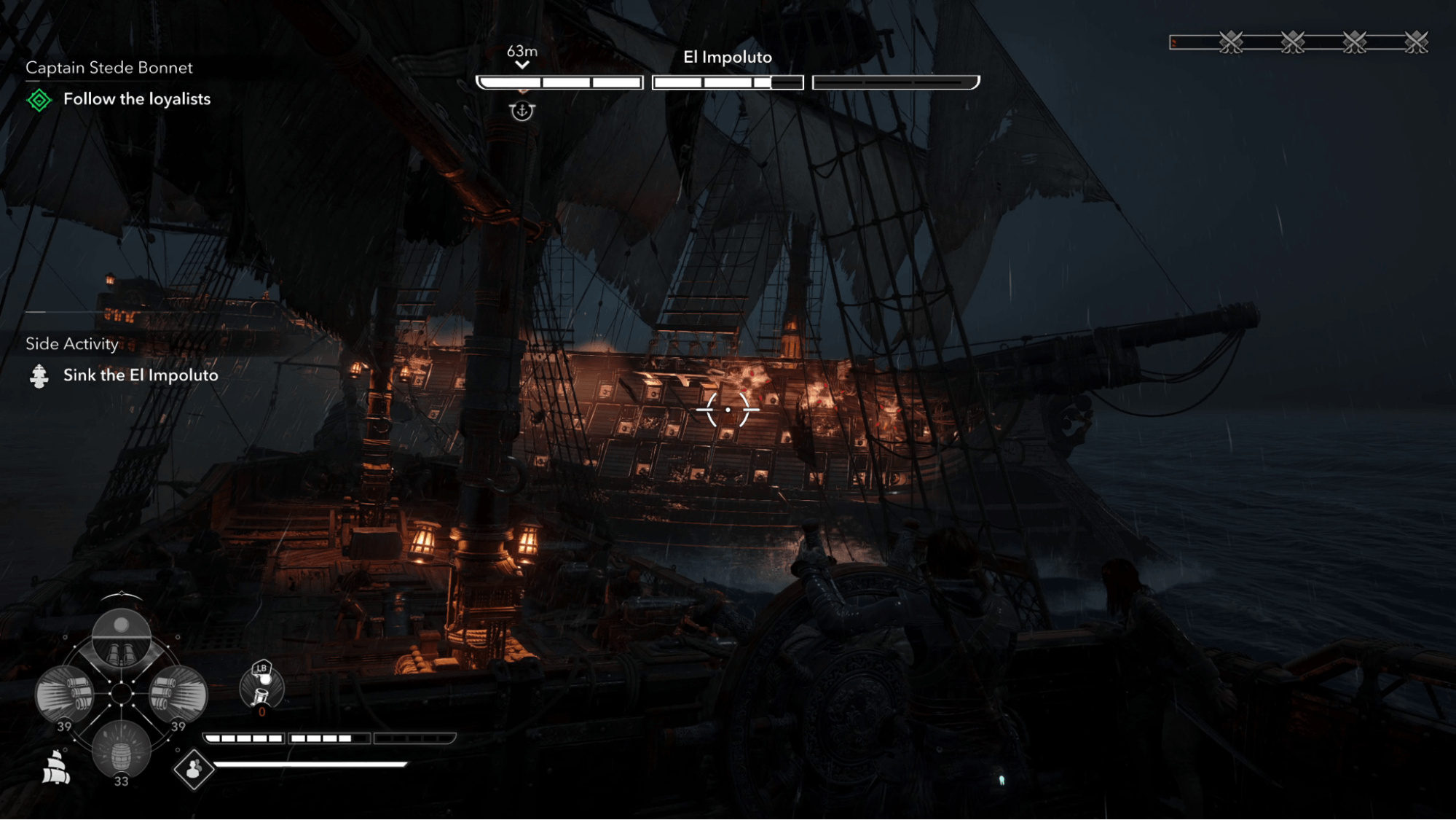 El Impoluto Ship