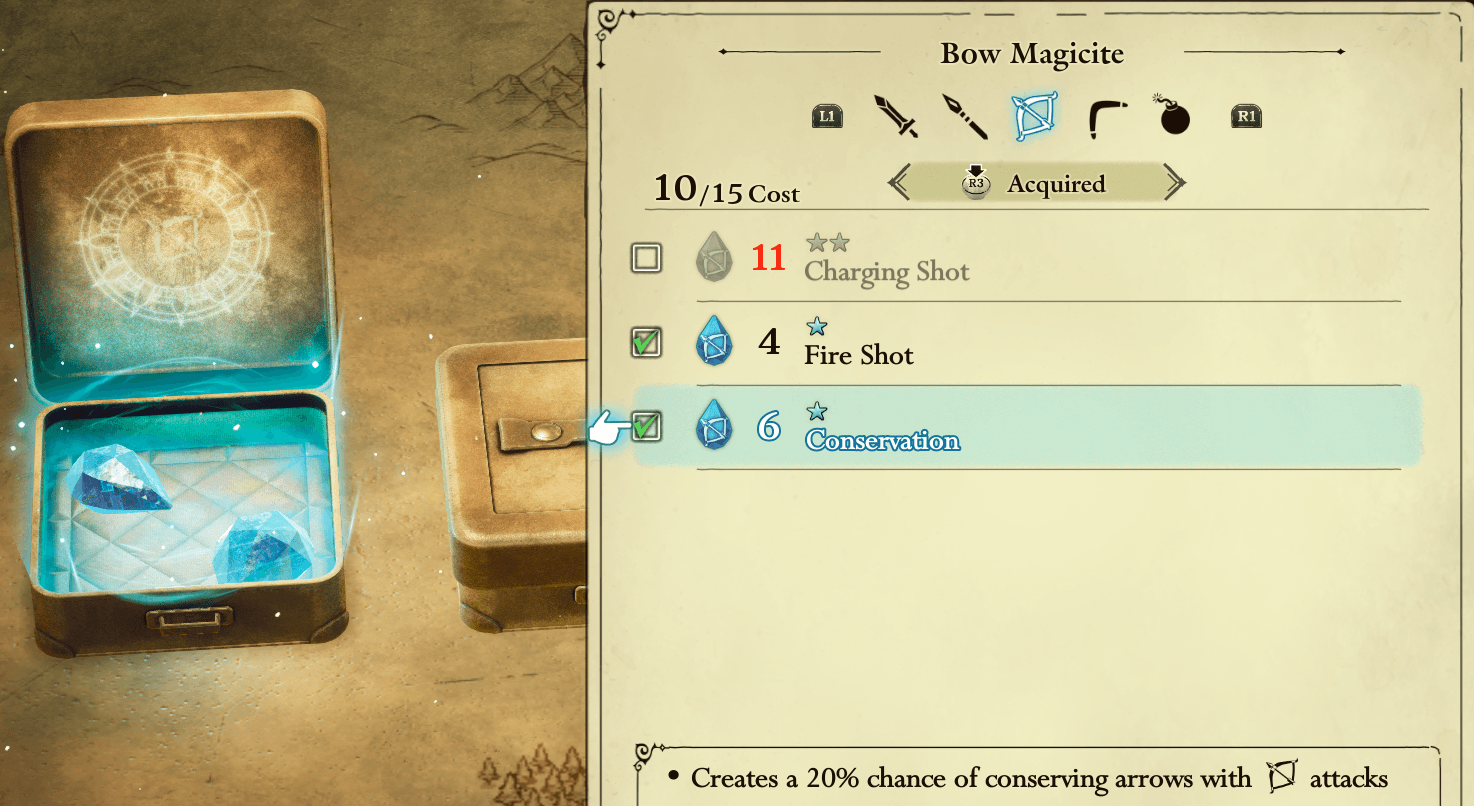 the adventures of elliot bow magicite