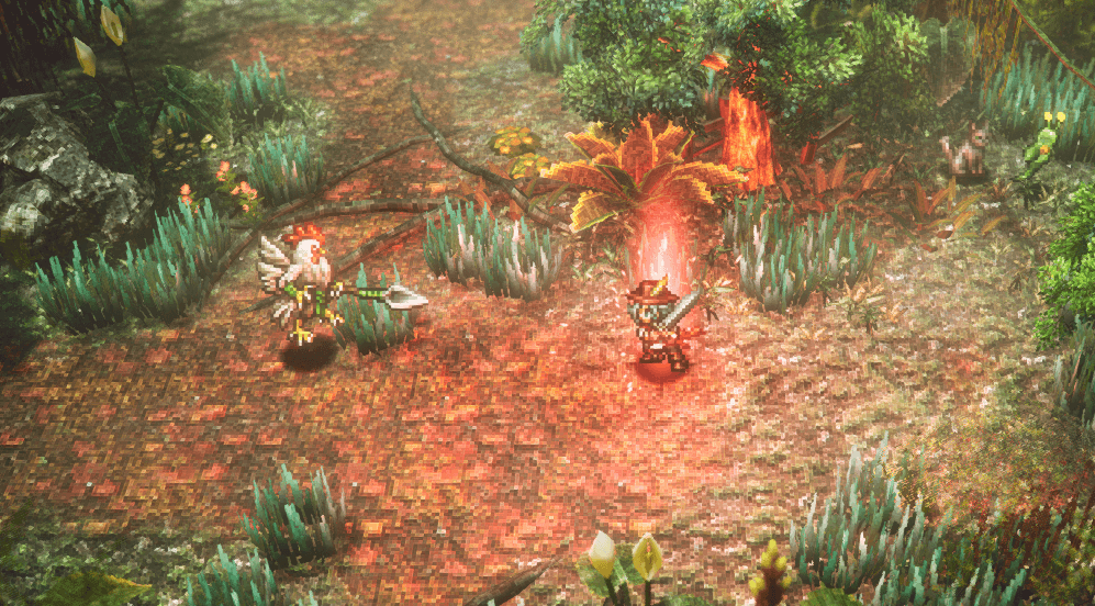 the adventures of elliot combat charged up attack